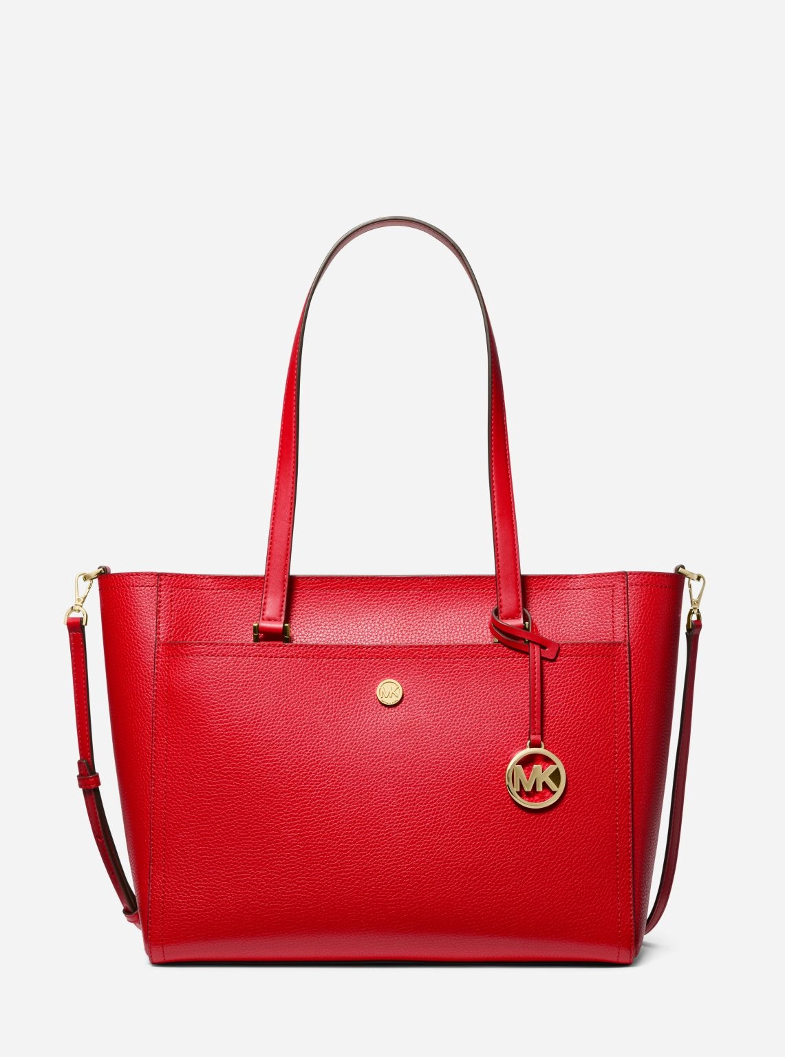 Maisie Large Pebbled Leather 3-in-1 Tote Bag