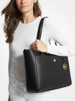 Maisie Large Pebbled Leather 3-in-1 Tote Bag