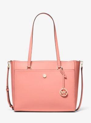 Maisie Large Pebbled Leather 3-in-1 Tote Bag