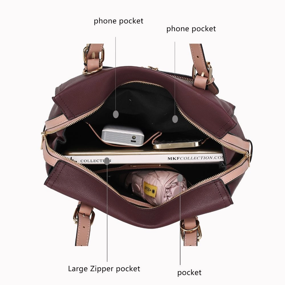 Maisie Satchel Handbag for Women's