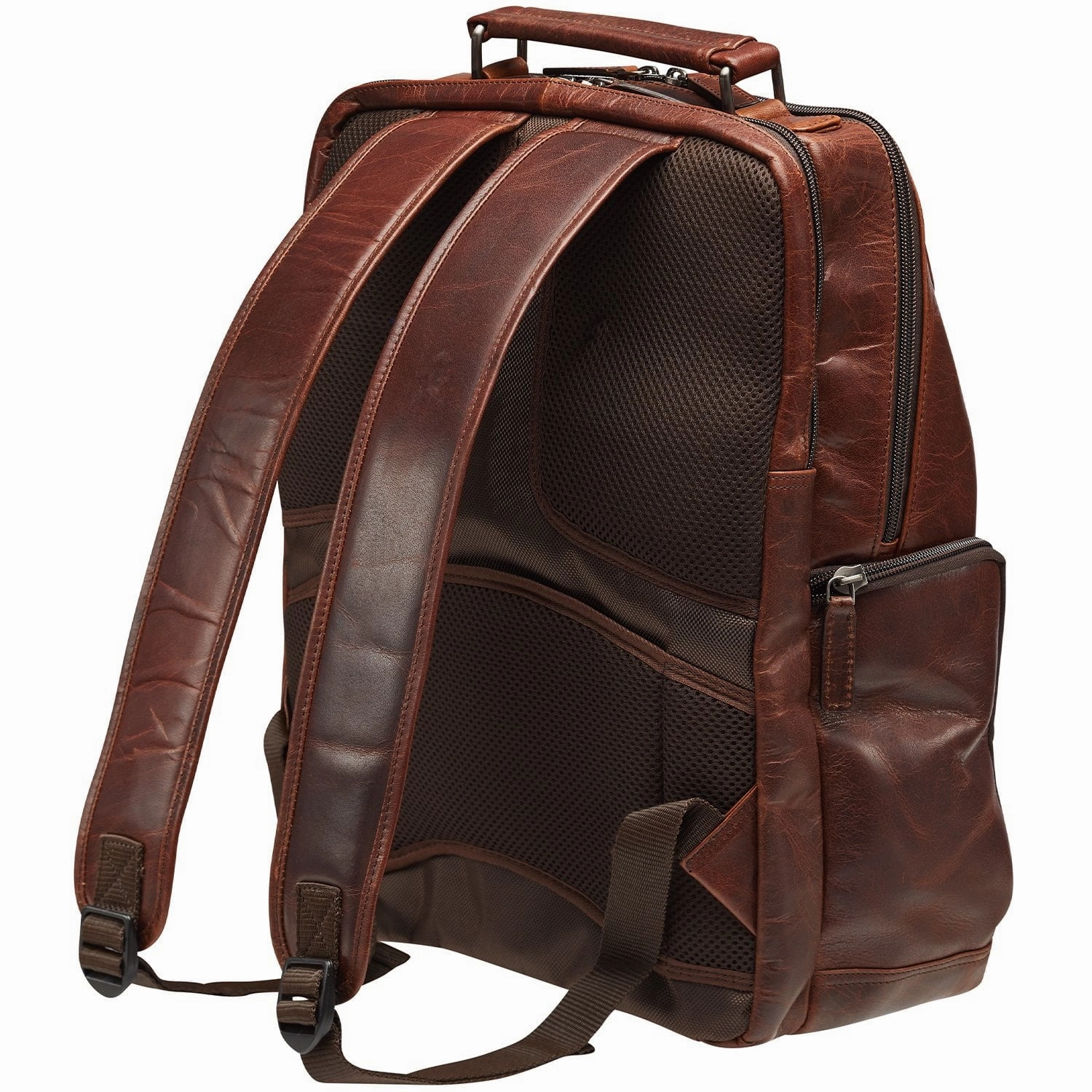 Mancini BUFFALO Backpack with RFID Secure Pocket for 15.6 Laptop