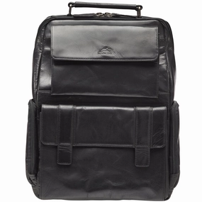 Mancini BUFFALO Backpack with RFID Secure Pocket for 15.6 Laptop