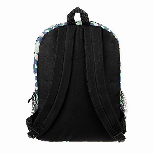 Mandalorian Kids Baby Yoda All Over Print Black Backpack
