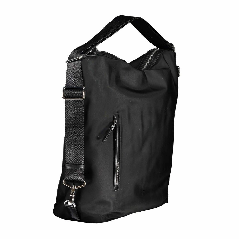 Mandarina Duck Black Nylon Women's Handbag