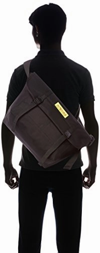 Manhattan Portage Medium Ny Bike Messenger Bag (Black)