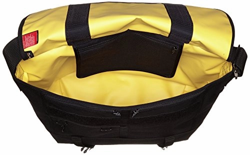 Manhattan Portage Medium Ny Bike Messenger Bag (Black)