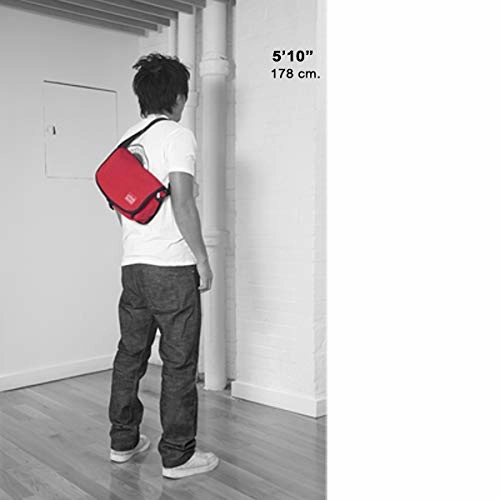 Manhattan Portage SM Sohobo Bag (Black) ...
