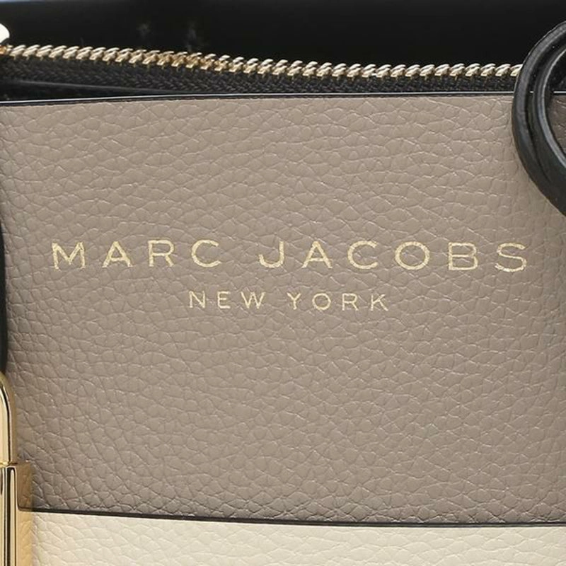 MARC JACOBS  Mini Grind Satchel Tote Bag M0016132 Loam Soil Multi