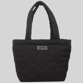 MARC JACOBS Quilted Nylon Tote Bag Black M0016680