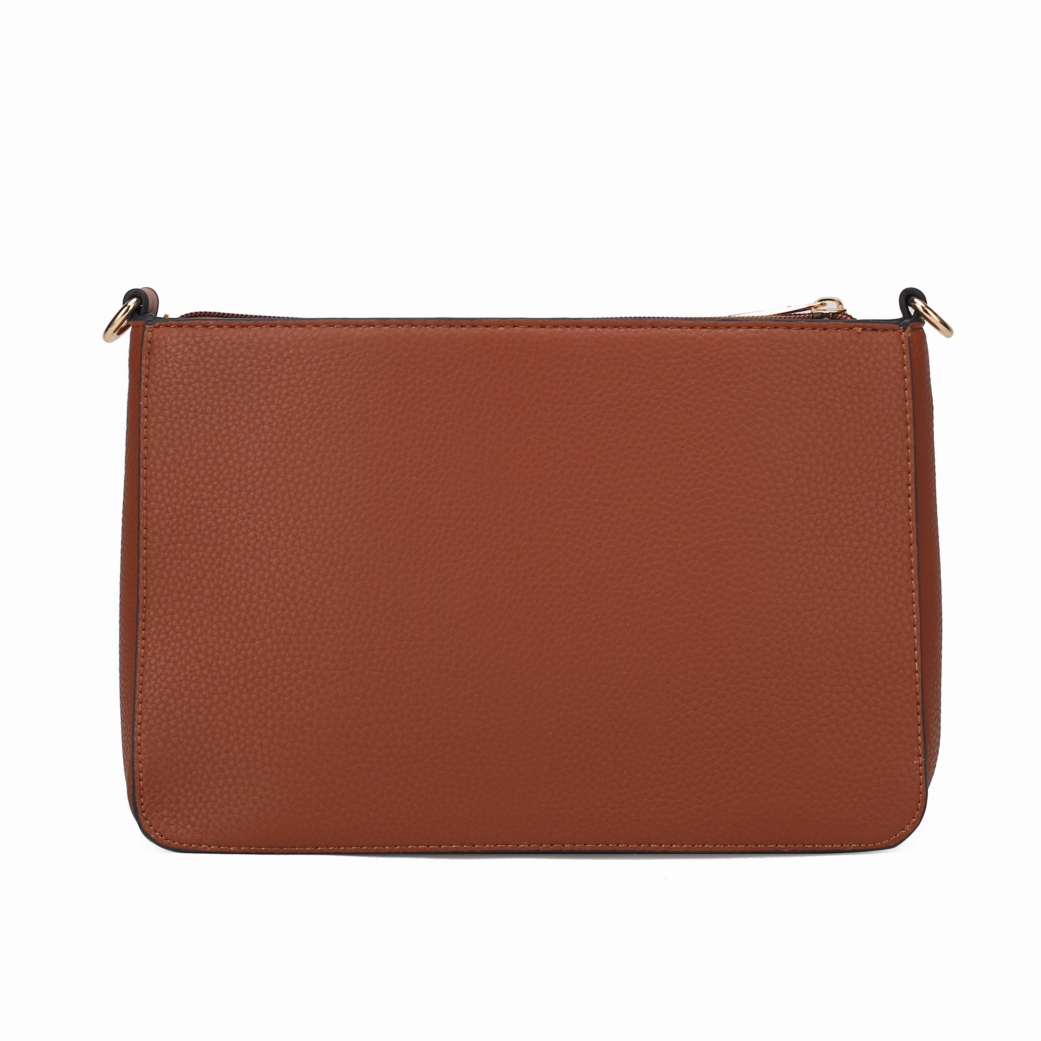 Maribel Vegan Leather Womens 3-in-1 Crossbody Bag