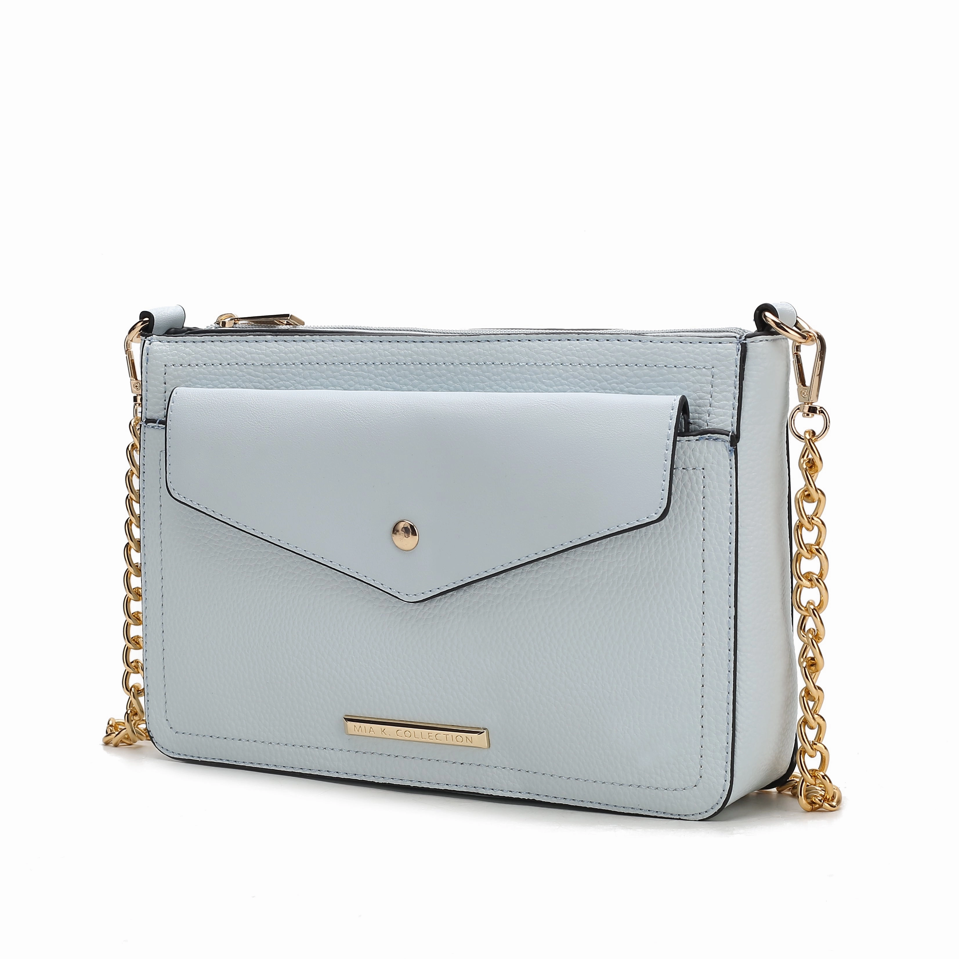 Maribel Vegan Leather Womens 3-in-1 Crossbody Bag