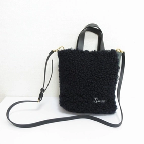 Marni  Leather Handbag Shoulder Bag (Pre-Owned)