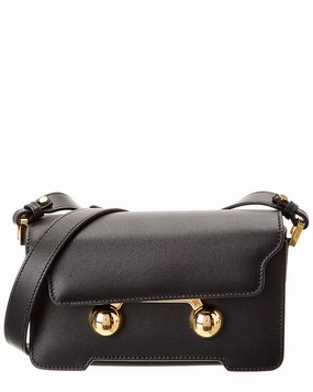 Marni Trunkaroo Mini Leather Shoulder Bag