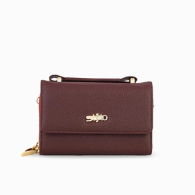 Maroon Formal Pouch P97600