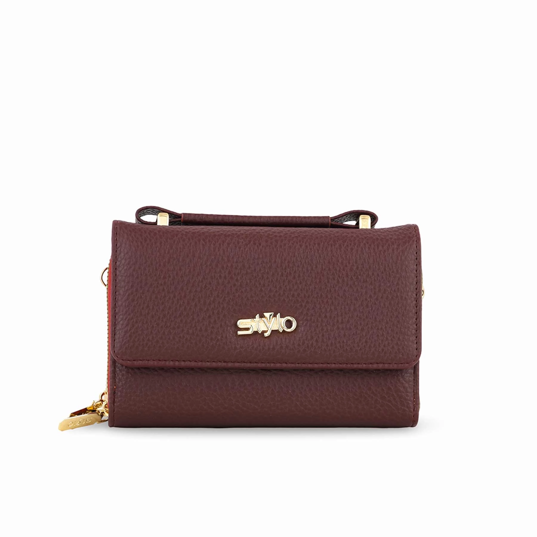 Maroon Formal Pouch P97600
