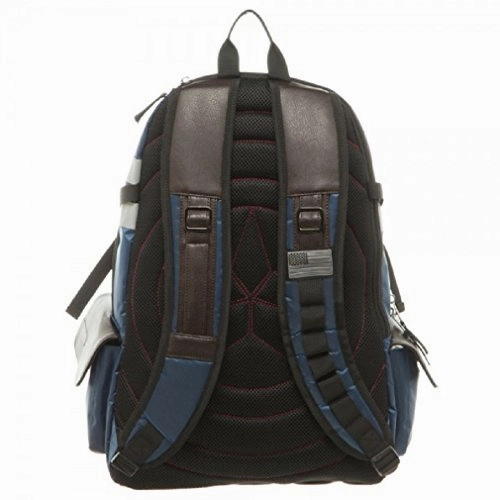 Marvel Civil War Captain America Laptop Backpack