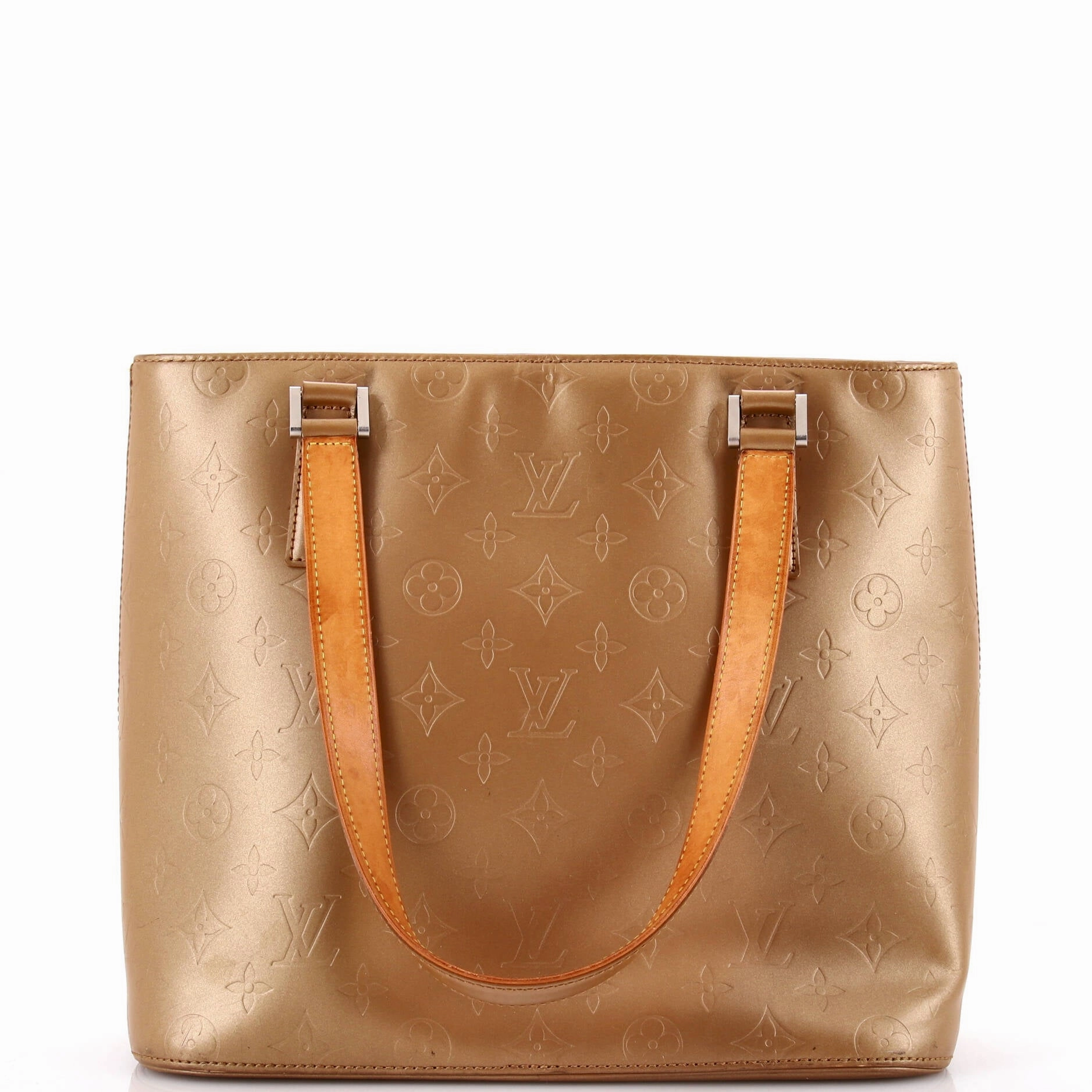 Mat Stockton Handbag Monogram Vernis