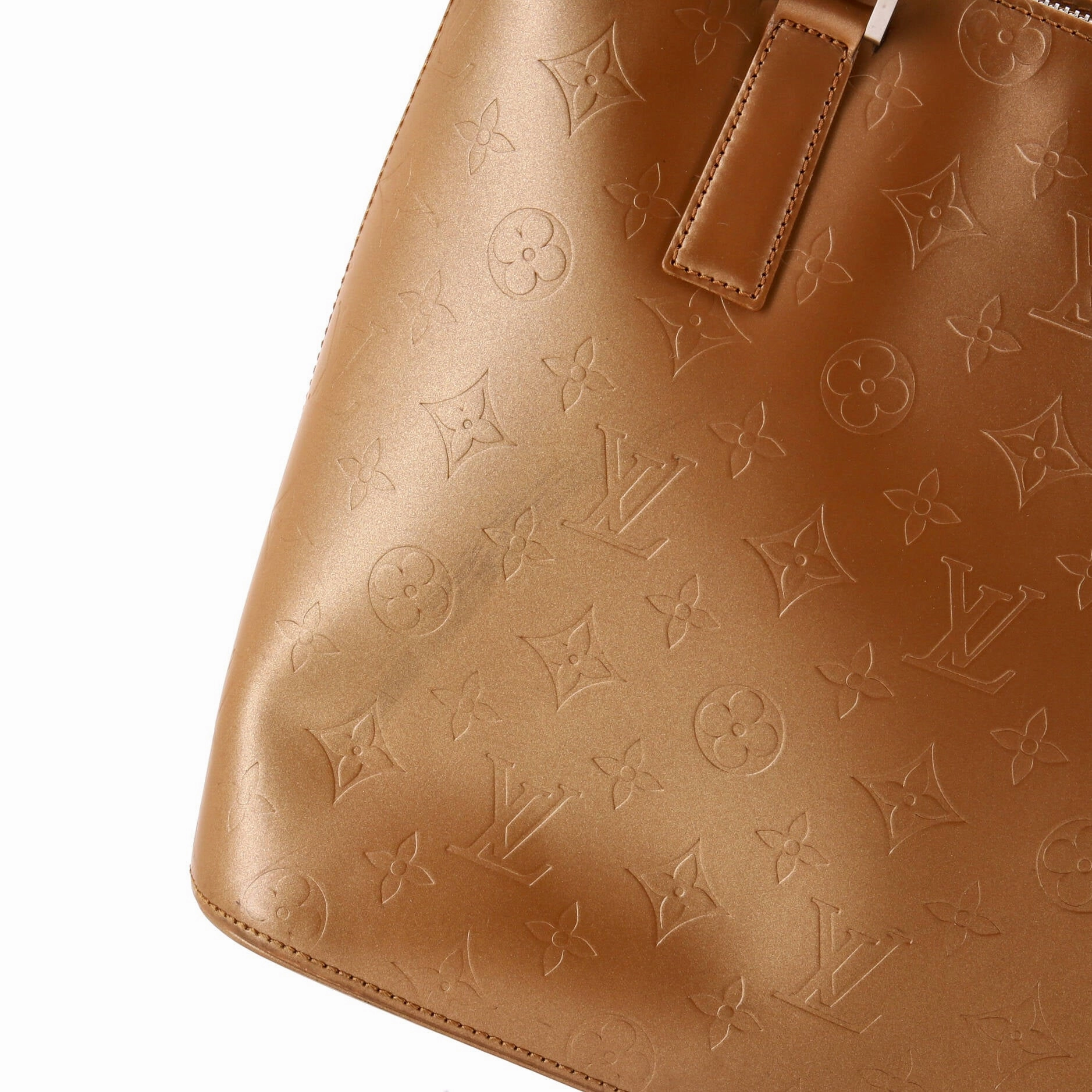 Mat Stockton Handbag Monogram Vernis