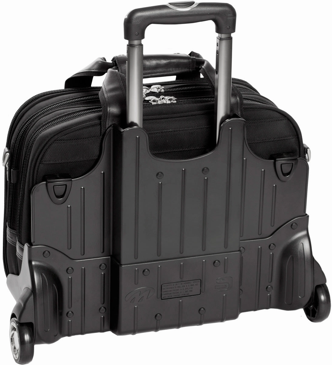 Mcklein R Series Damen Nylon 17In Wheeled Laptop Case