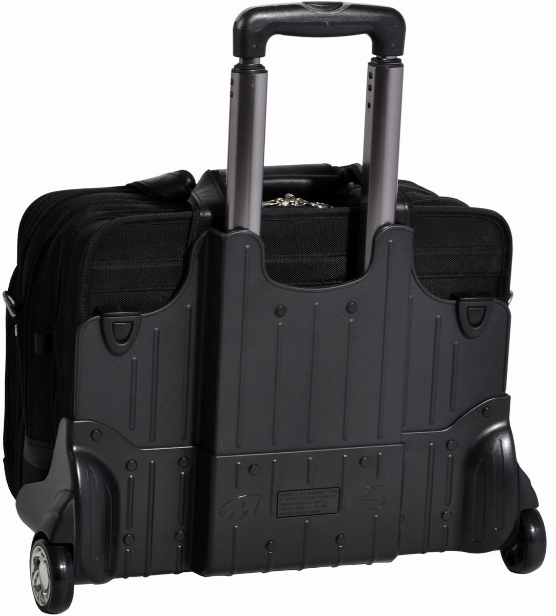 Mcklein R Series Roosevelt Nylon 17In Wheeled Laptop Case