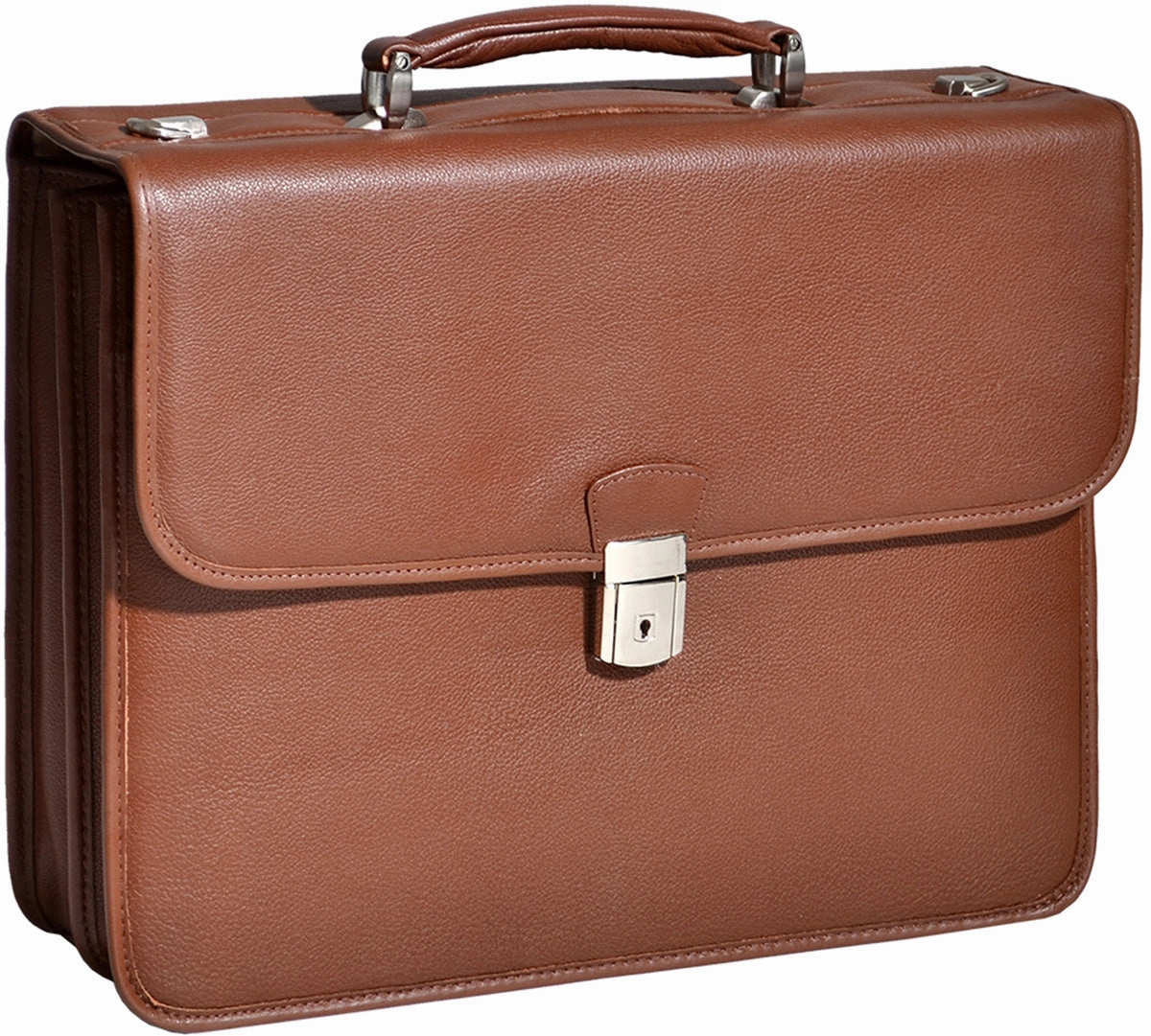 Mcklein S Series Ashburn Leather Laptop Case