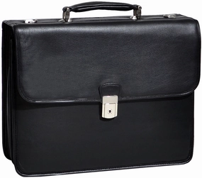 Mcklein S Series Ashburn Leather Laptop Case