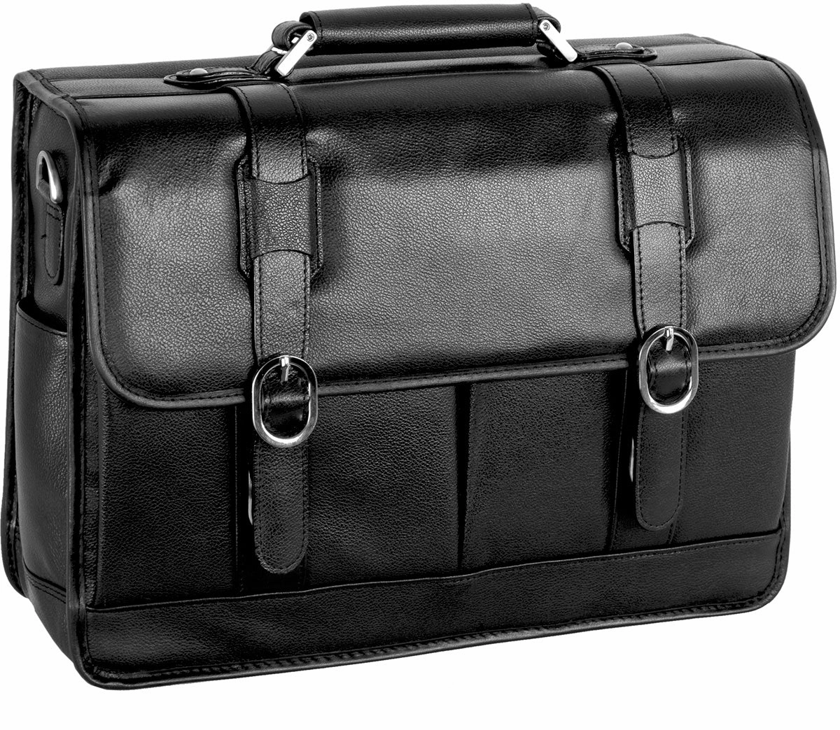 Mcklein S Series Beverly Leather Laptop Case