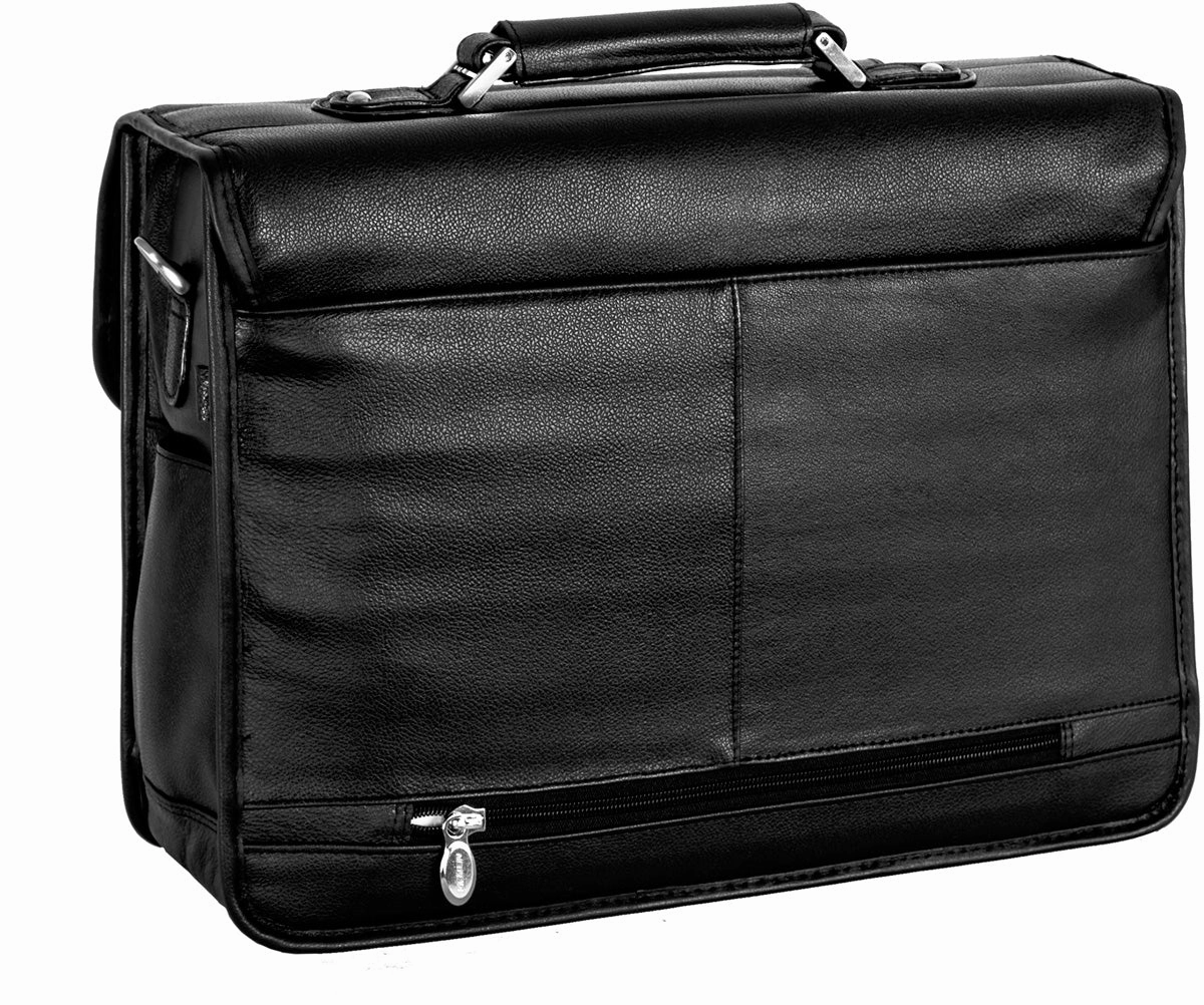 Mcklein S Series Beverly Leather Laptop Case