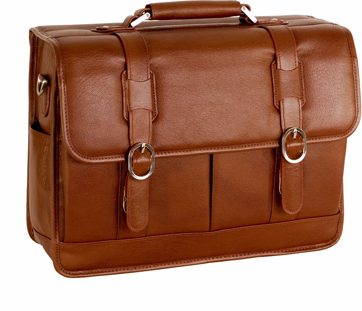 Mcklein S Series Beverly Leather Laptop Case