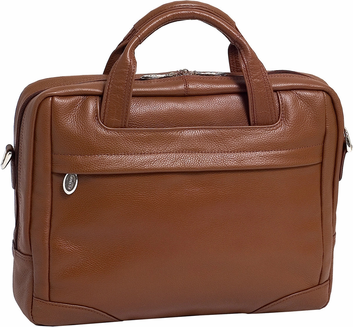 Mcklein S Series Montclare Leather Small Netbook Laptop Case