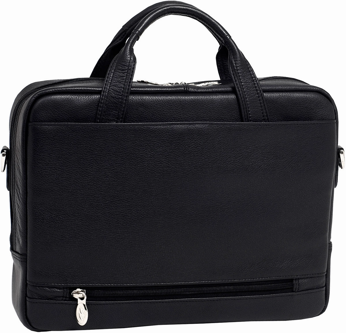 Mcklein S Series Montclare Leather Small Netbook Laptop Case