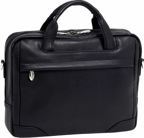 Mcklein S Series Montclare Leather Small Netbook Laptop Case