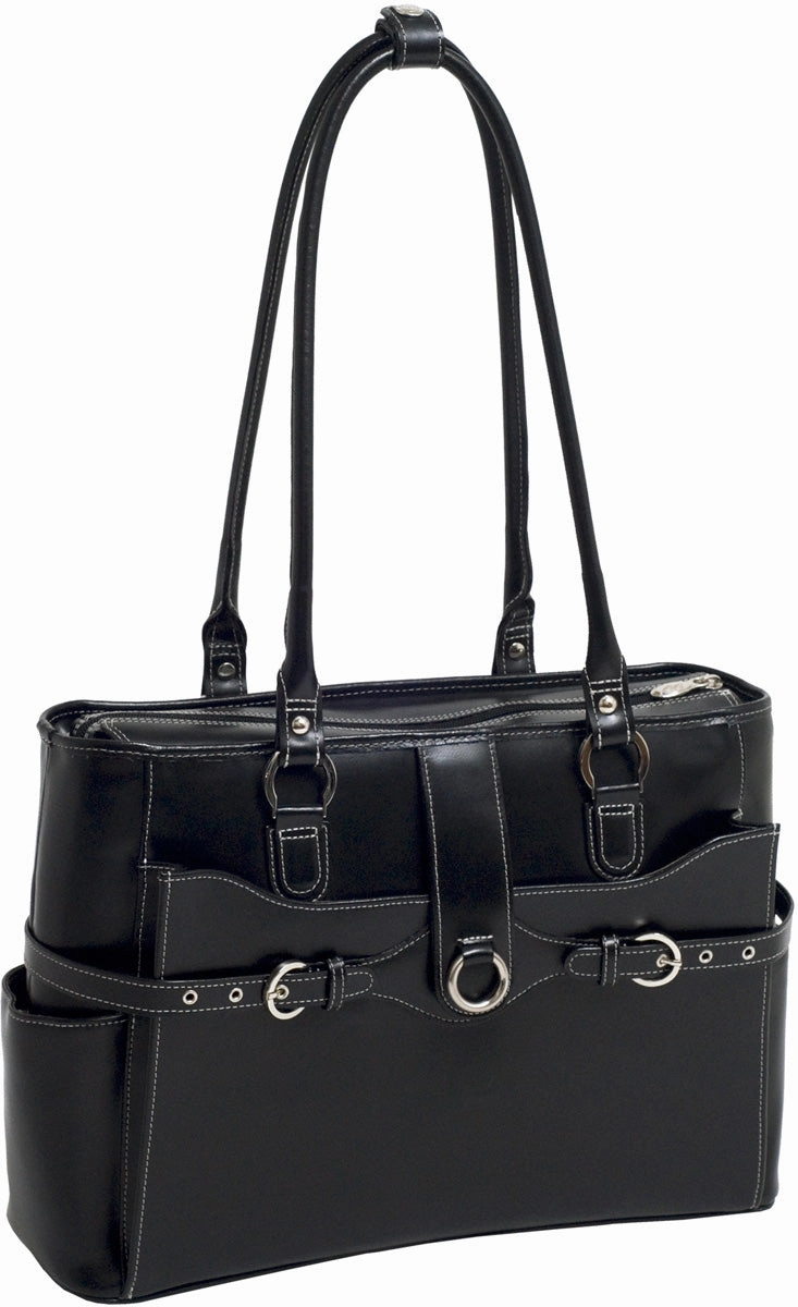 Mcklein W Series Willow Springs Leather Ladies Briefcase