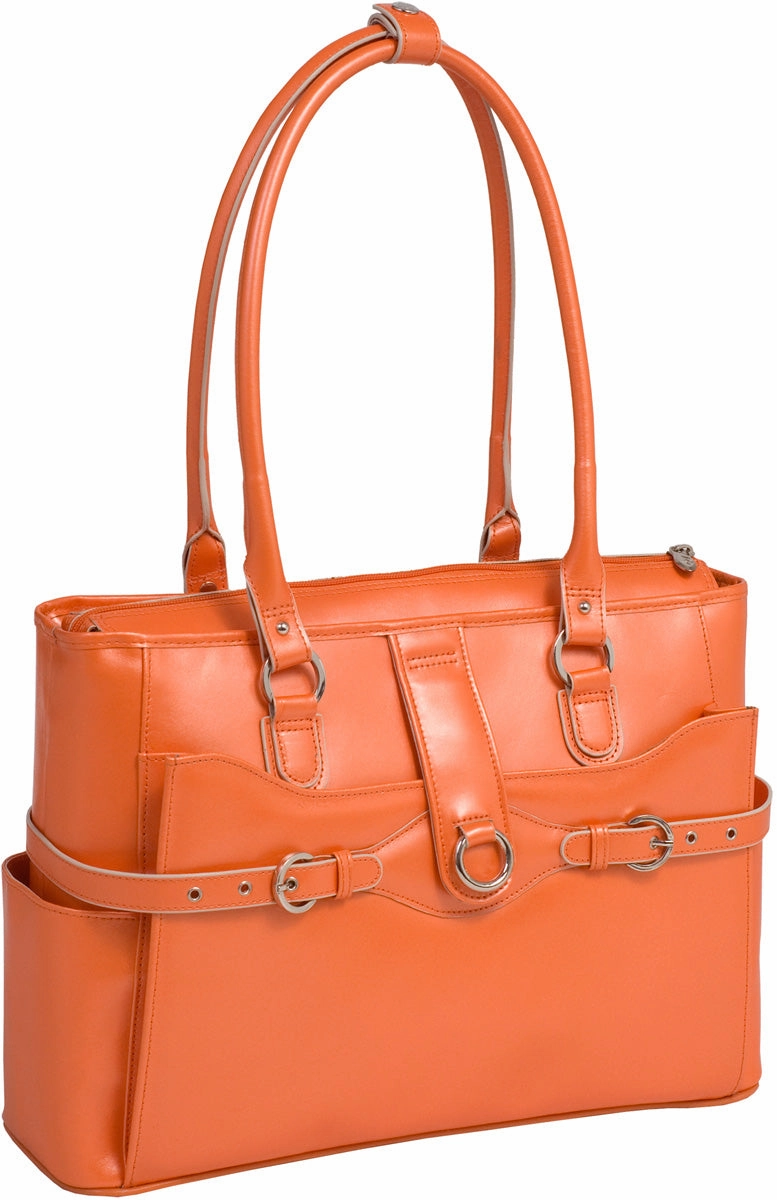 Mcklein W Series Willow Springs Leather Ladies Briefcase