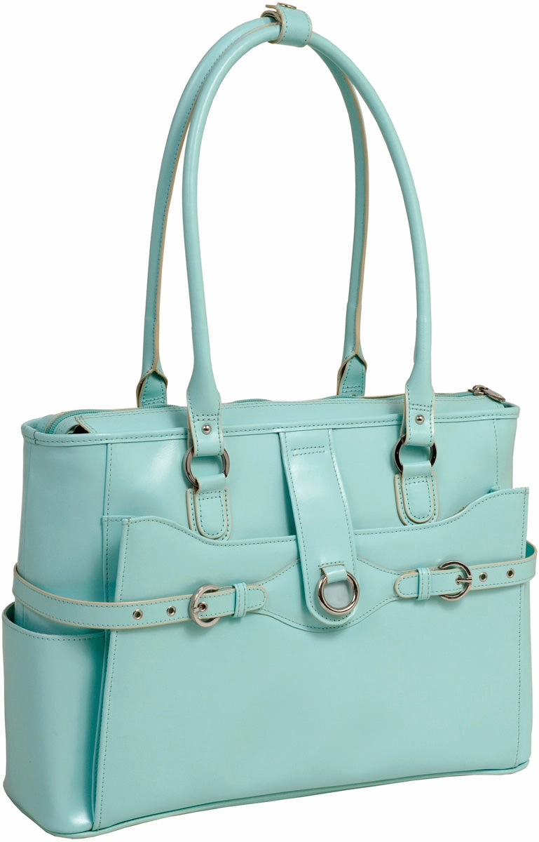 Mcklein W Series Willow Springs Leather Ladies Briefcase