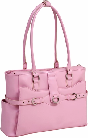 Mcklein W Series Willow Springs Leather Ladies Briefcase