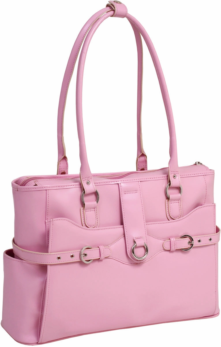 Mcklein W Series Willow Springs Leather Ladies Briefcase