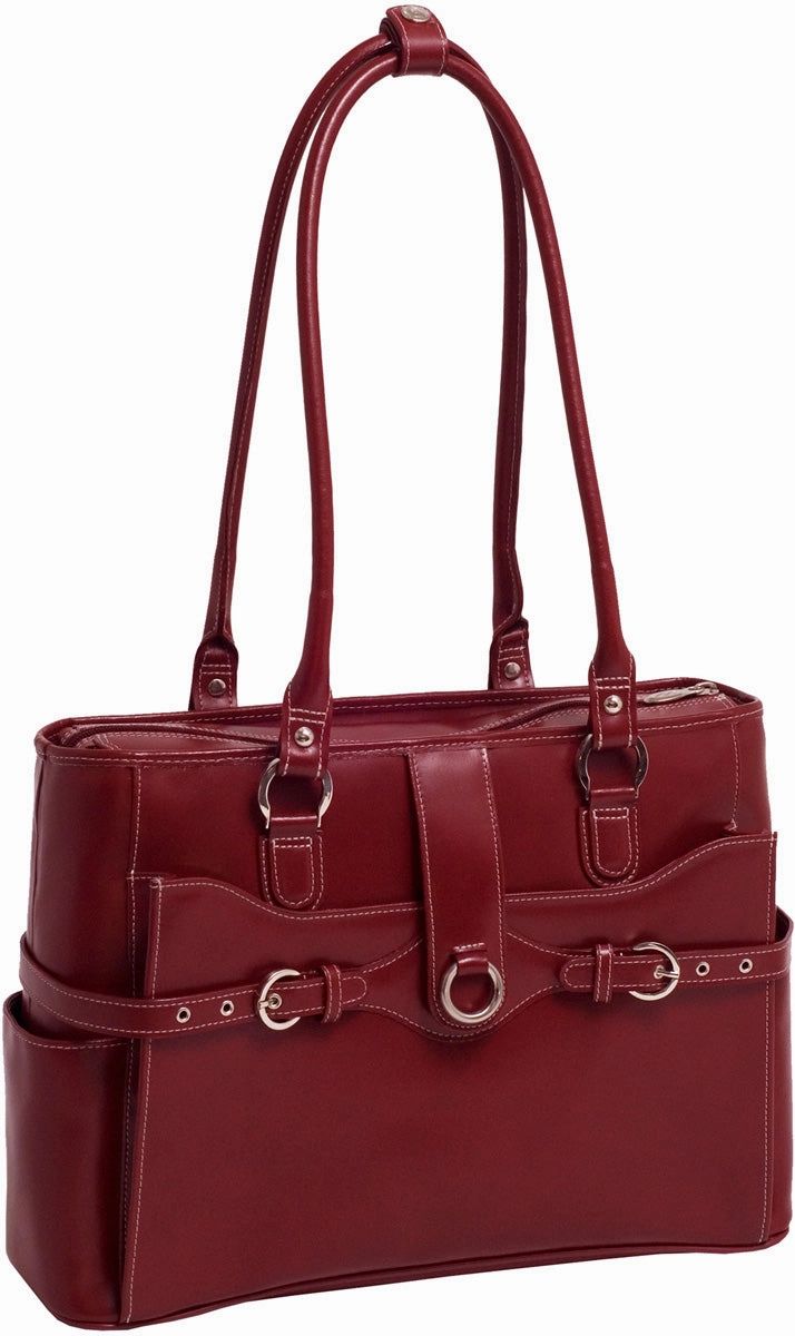 Mcklein W Series Willow Springs Leather Ladies Briefcase