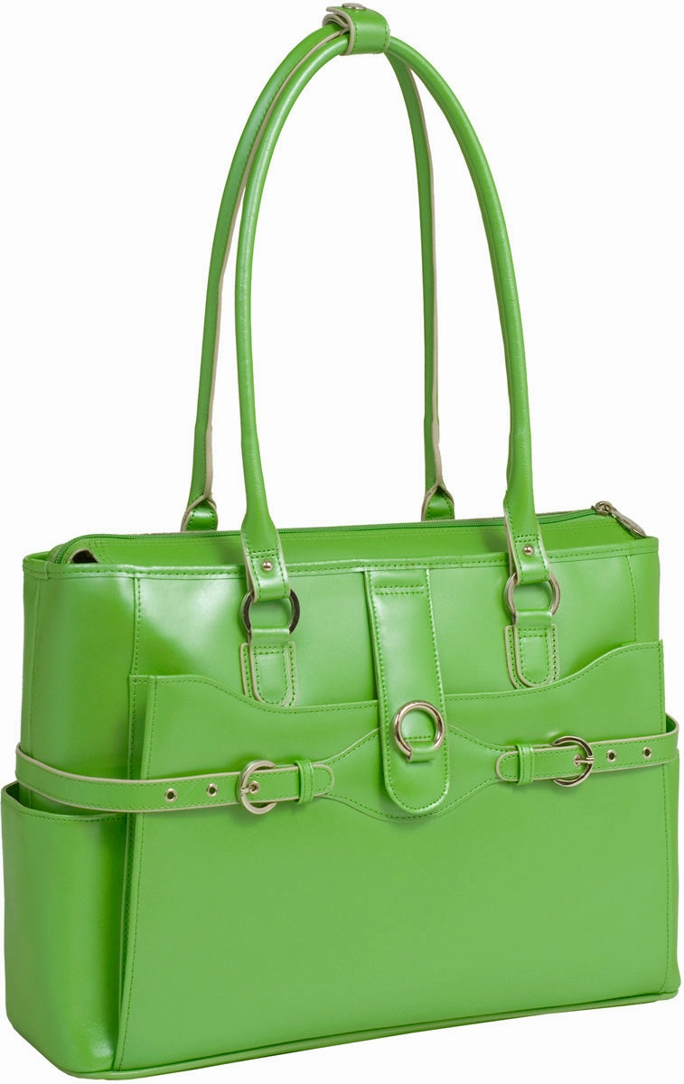 Mcklein W Series Willow Springs Leather Ladies Briefcase