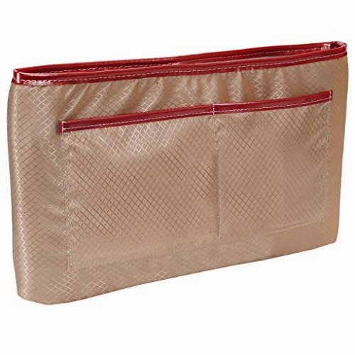 McKlein, W Series, Winnetka, Top Grain Cowhide Leather, 15" Leather Ladies' Laptop Briefcase, Red (94836)