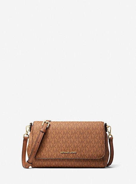 Medium Logo Convertible Crossbody Bag