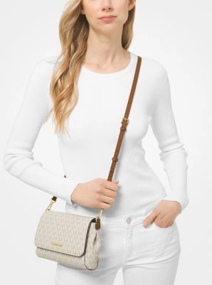 Medium Logo Convertible Crossbody Bag