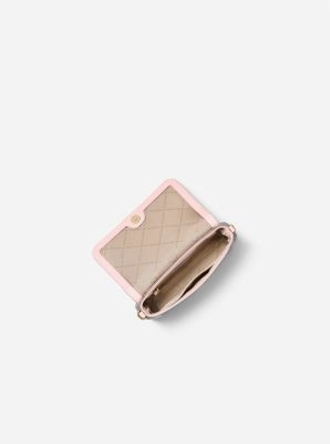 Medium Logo Convertible Crossbody Bag