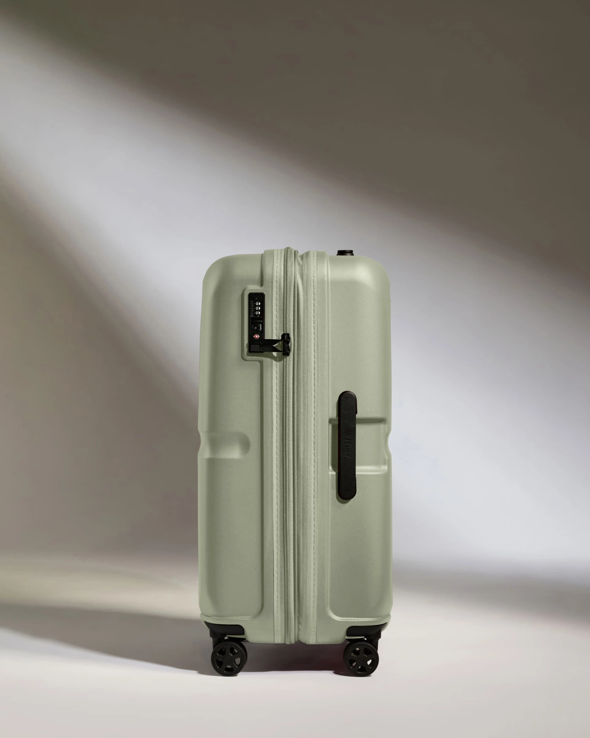 Medium Luggage in Clover Green - Single Stripe