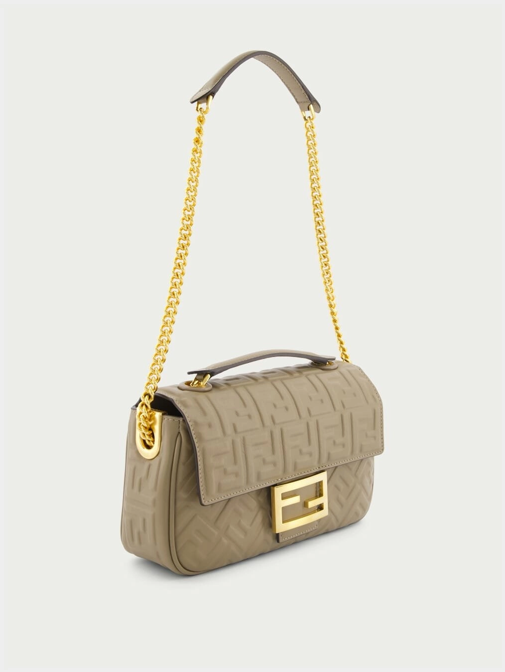 Medium Tortota Baguette Chain Bag