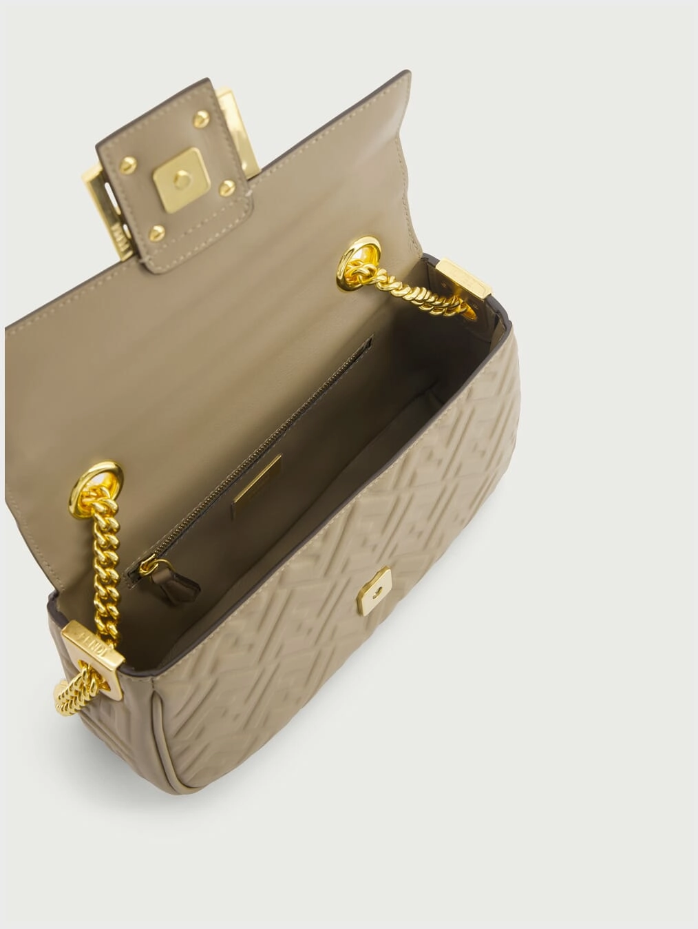 Medium Tortota Baguette Chain Bag