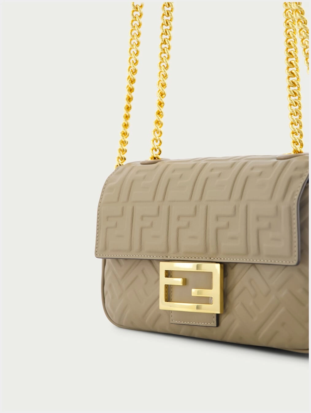 Medium Tortota Baguette Chain Bag