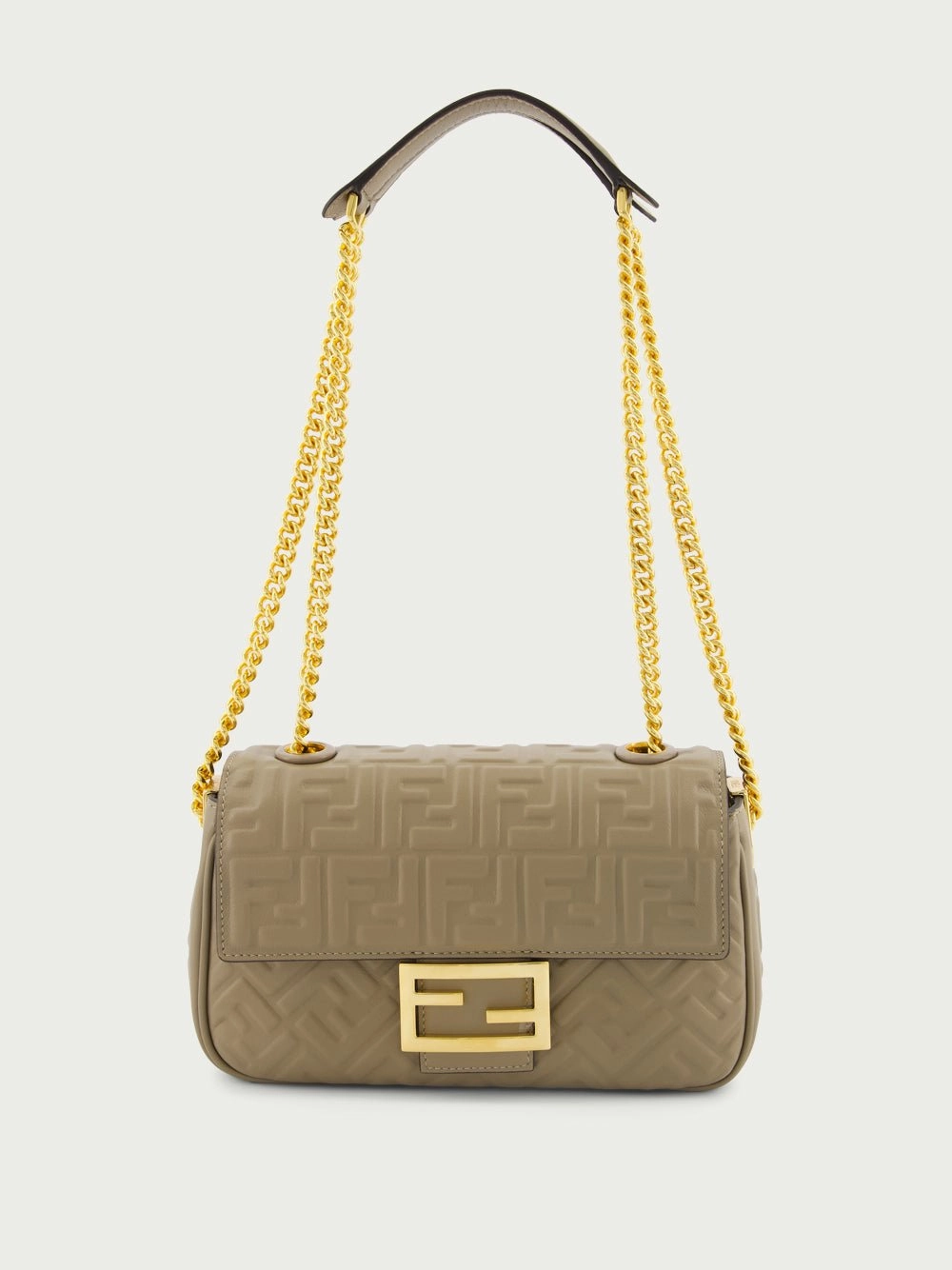 Medium Tortota Baguette Chain Bag