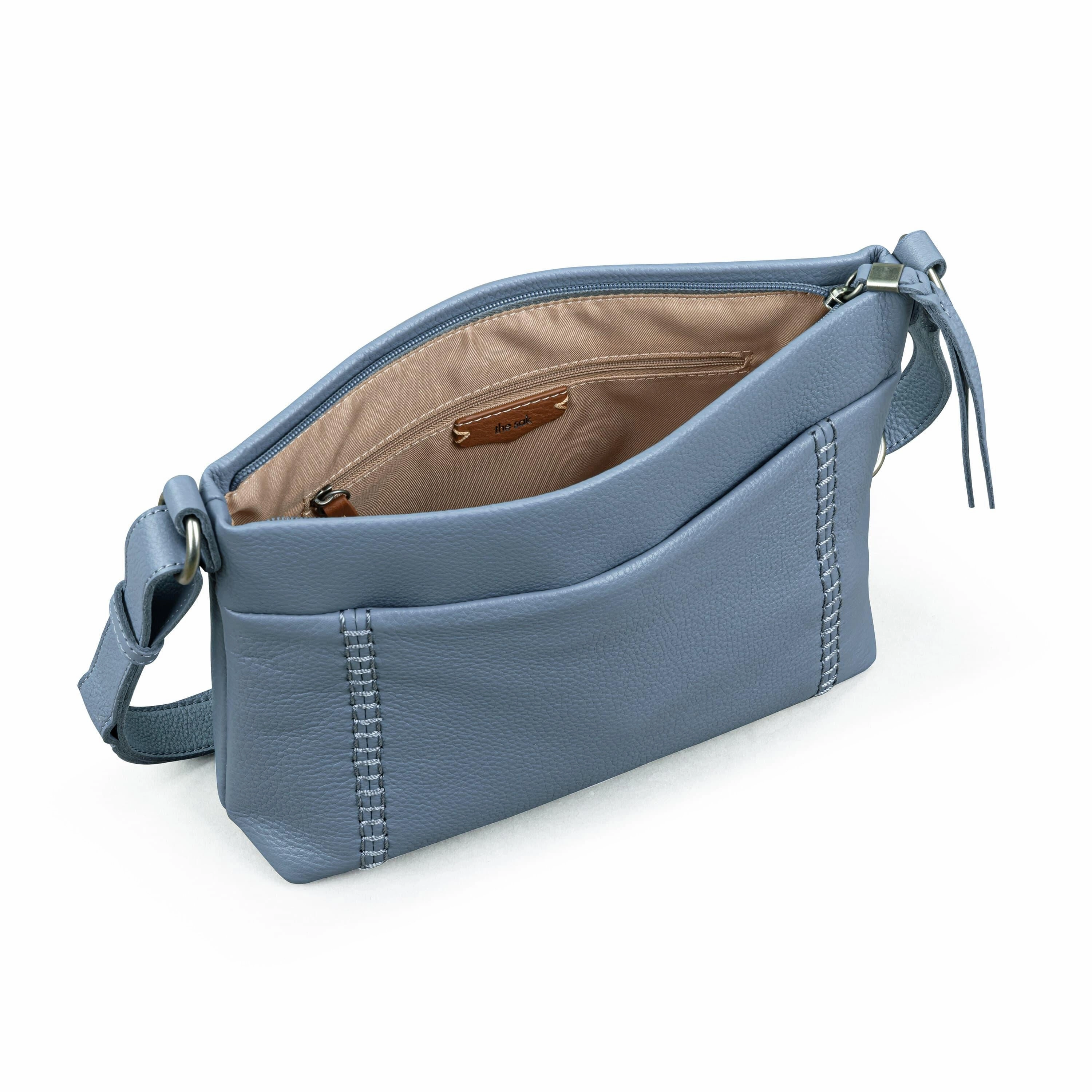 Melrose Crossbody - Leather - Maritime