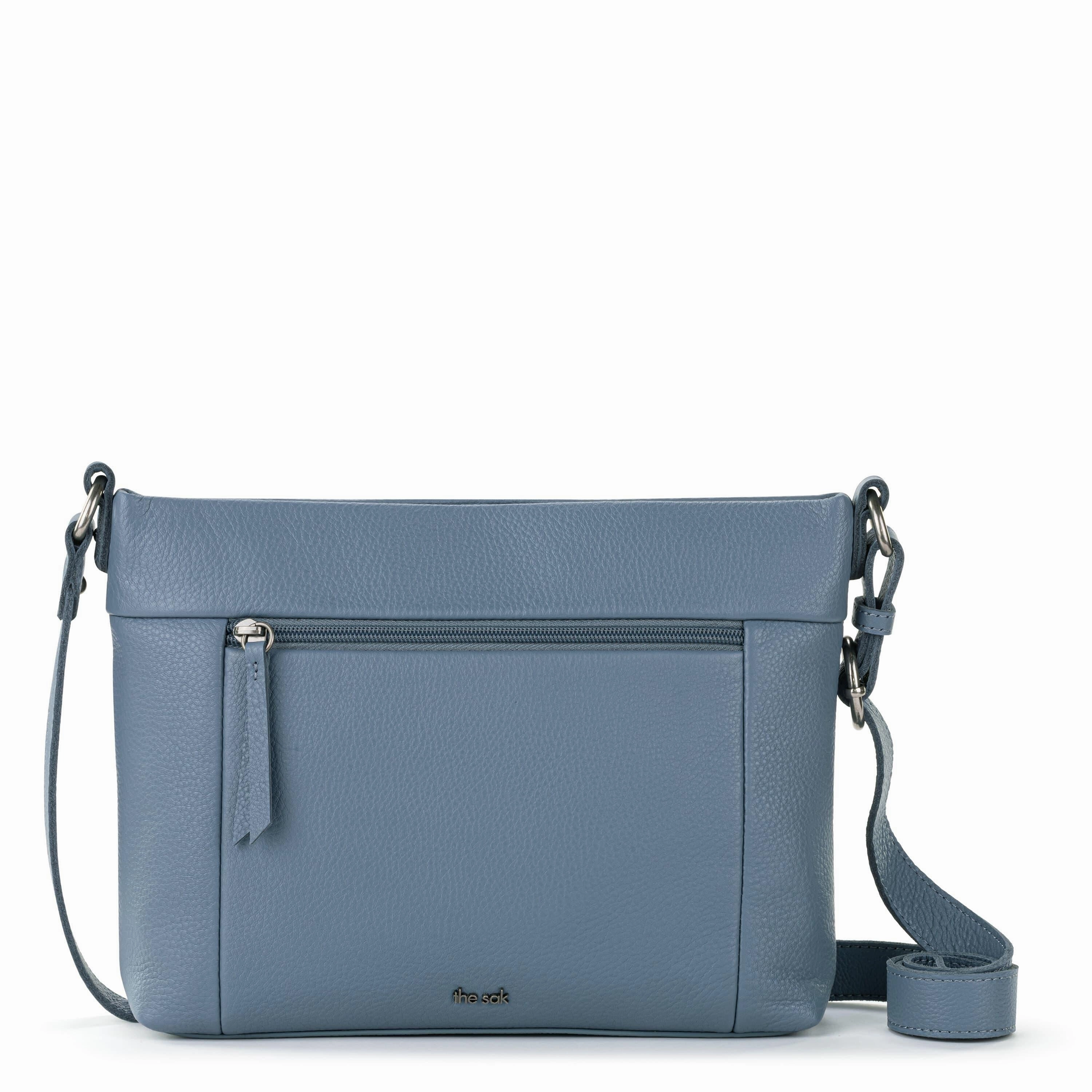 Melrose Crossbody - Leather - Maritime